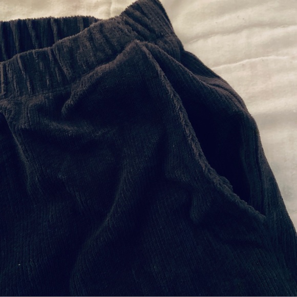 Lands' End Plus Size 1X  Women's Corduroy Knit Pants - Picture 5 of 7